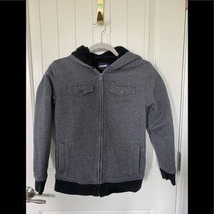 Youth Medium Hawk Sweatshirt/Jacket